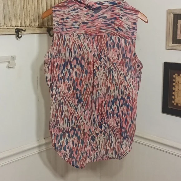 Liz Claiborne button down blouse - Picture 6 of 6